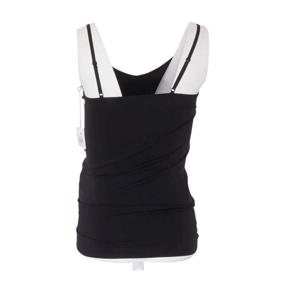 Black Maternity Solid Camisole - Image 3