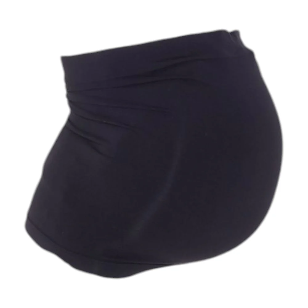 Black Maternity Solid Shapewear - Image 2