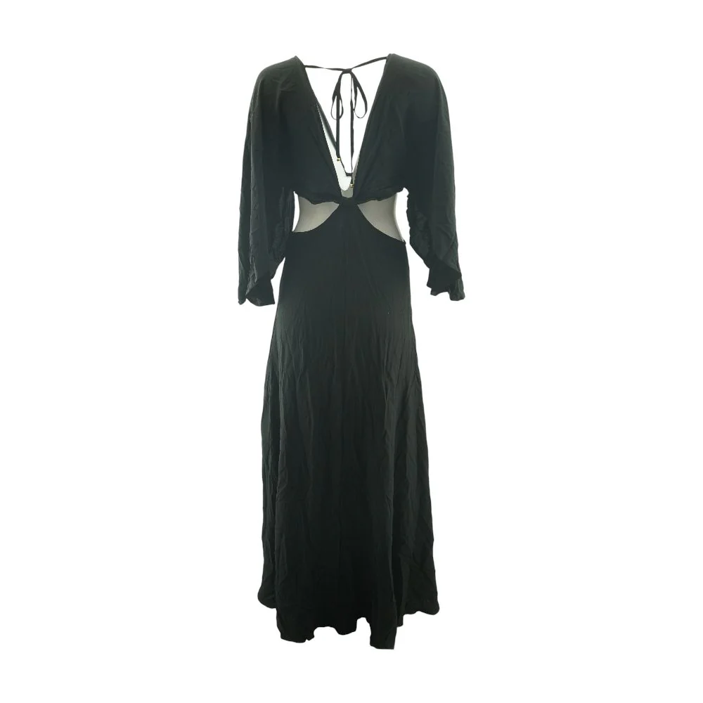 Black Maxi Dress - Image 2