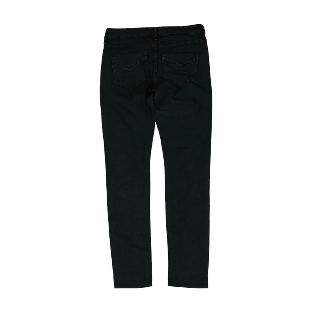 Black Mid Rise Jeans - Image 2