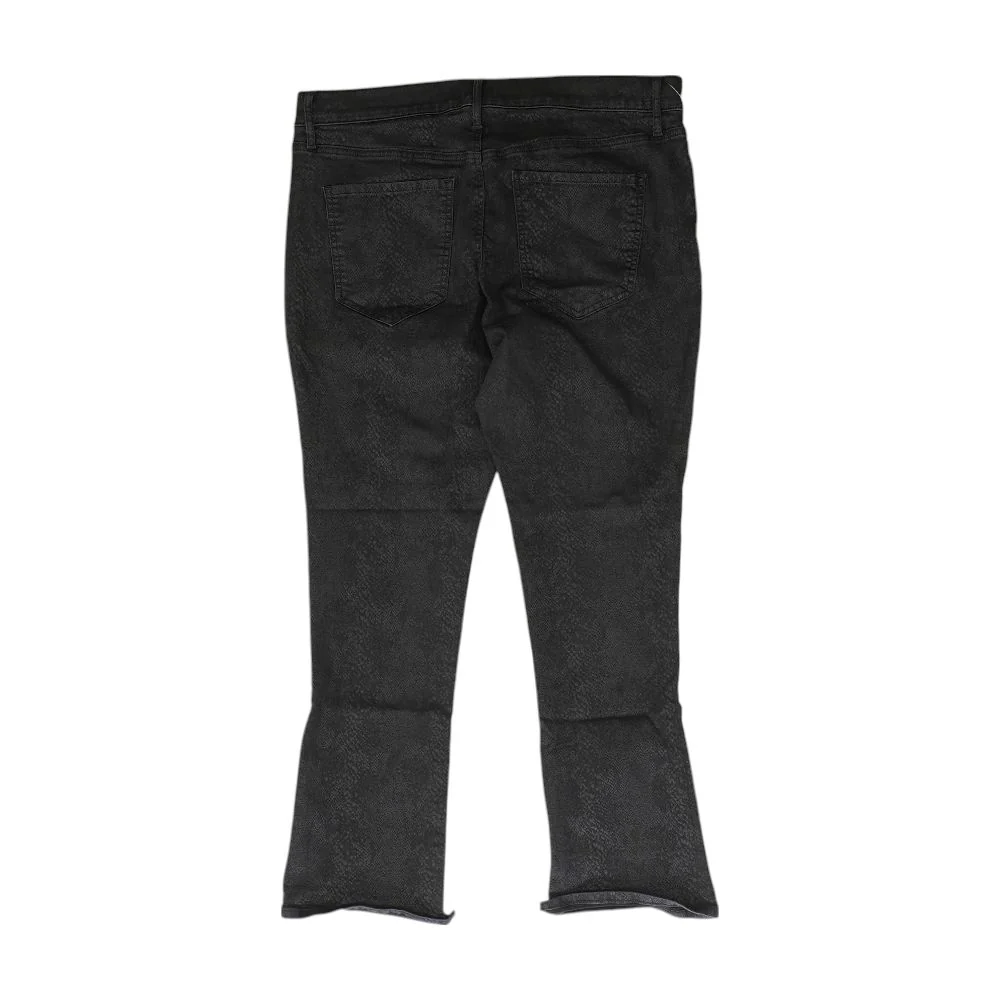Black Mid Rise Jeans - Image 2