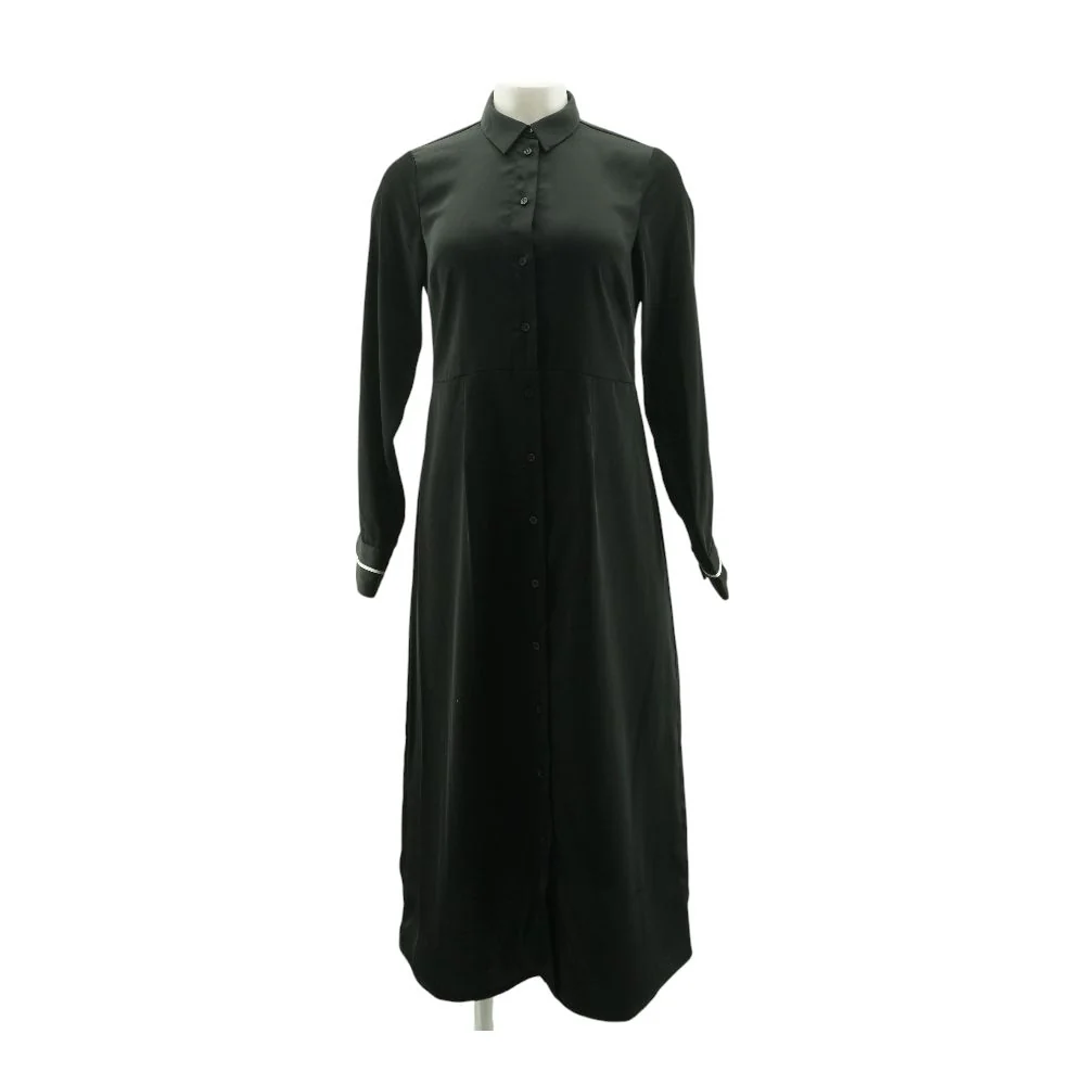 Black Midi Dress