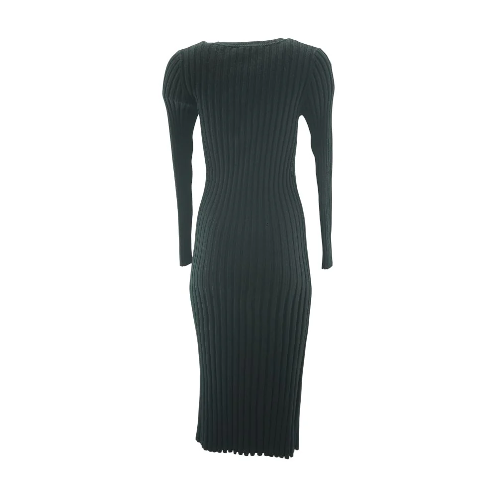 Black Midi Dress - Image 2