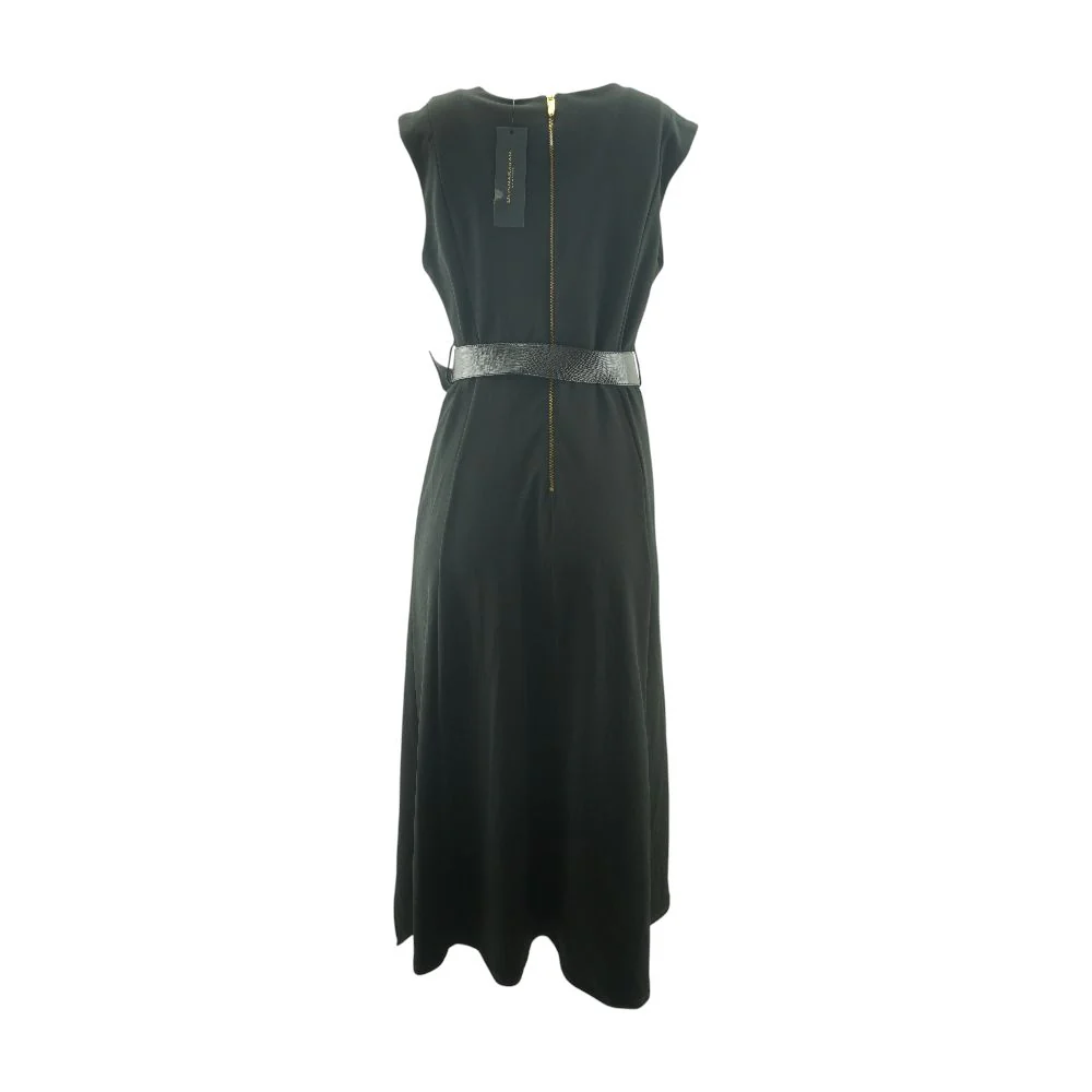 Black Midi Dress - Image 2