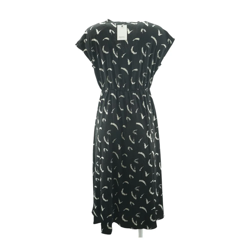 Black Midi Dress - Image 2
