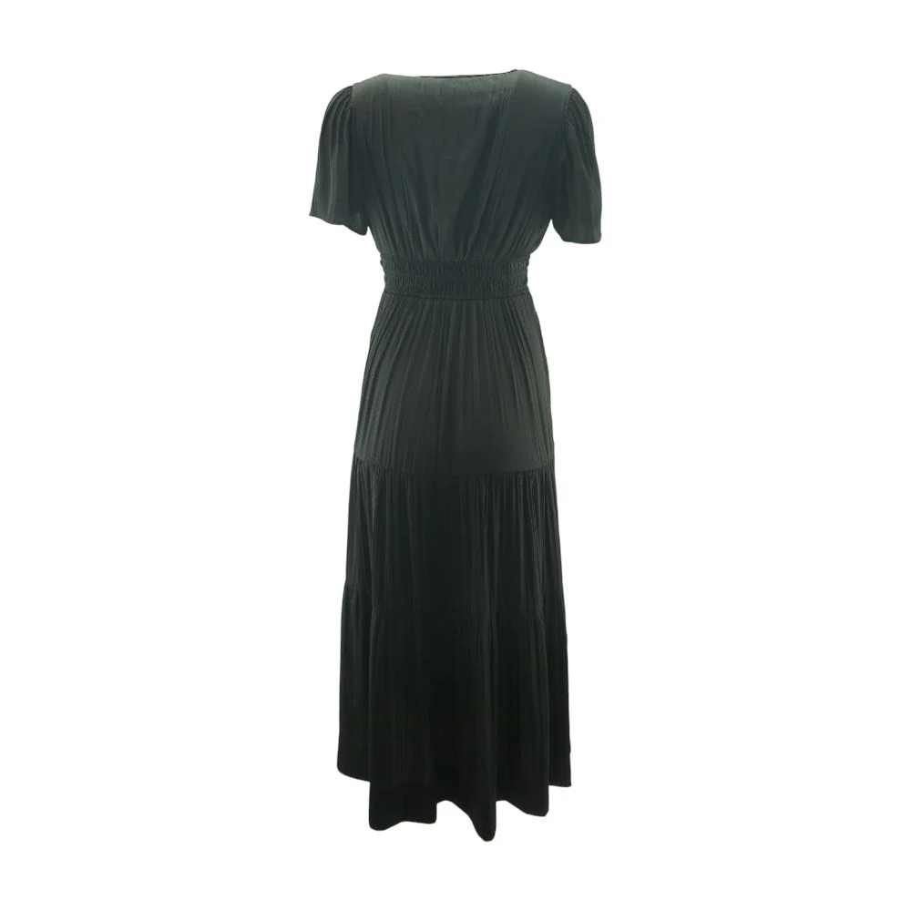 Black Midi Dress - Image 2