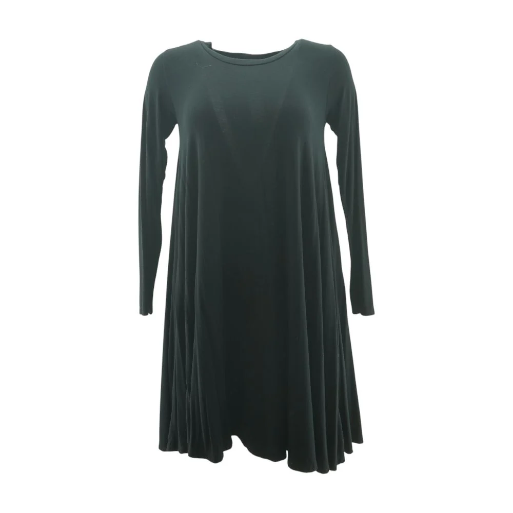 Black Midi Dress