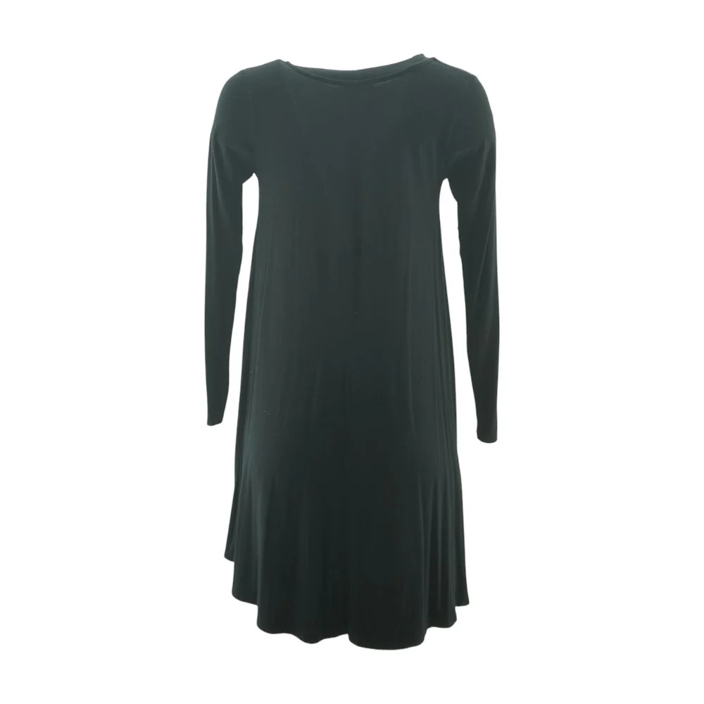 Black Midi Dress - Image 2