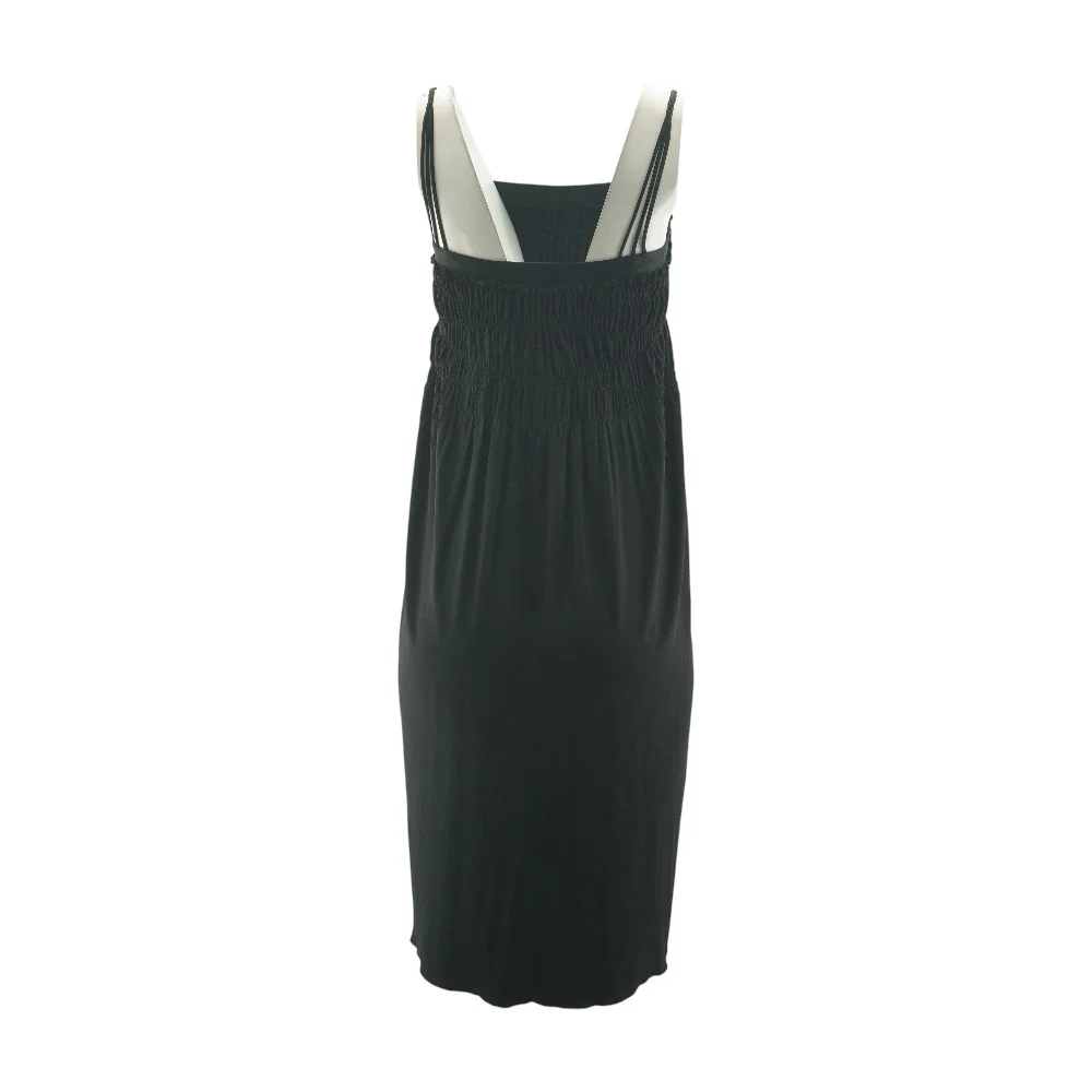 Black Midi Dress - Image 2
