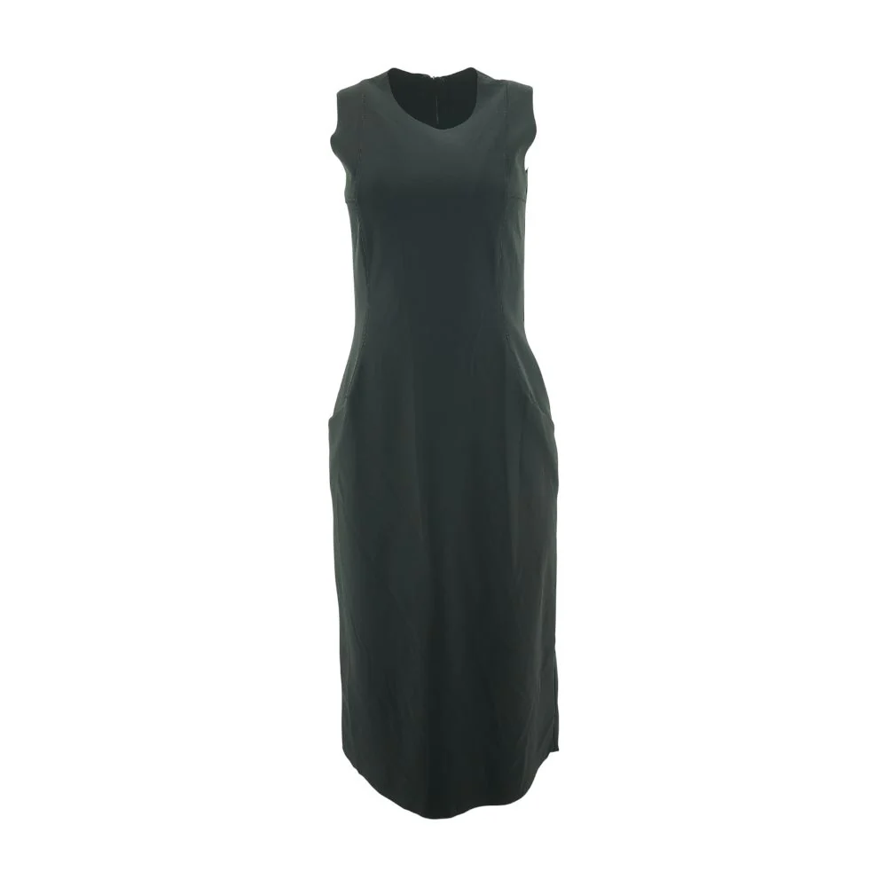 Black Midi Dress