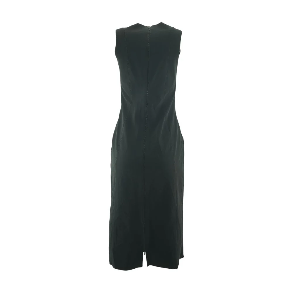 Black Midi Dress - Image 2