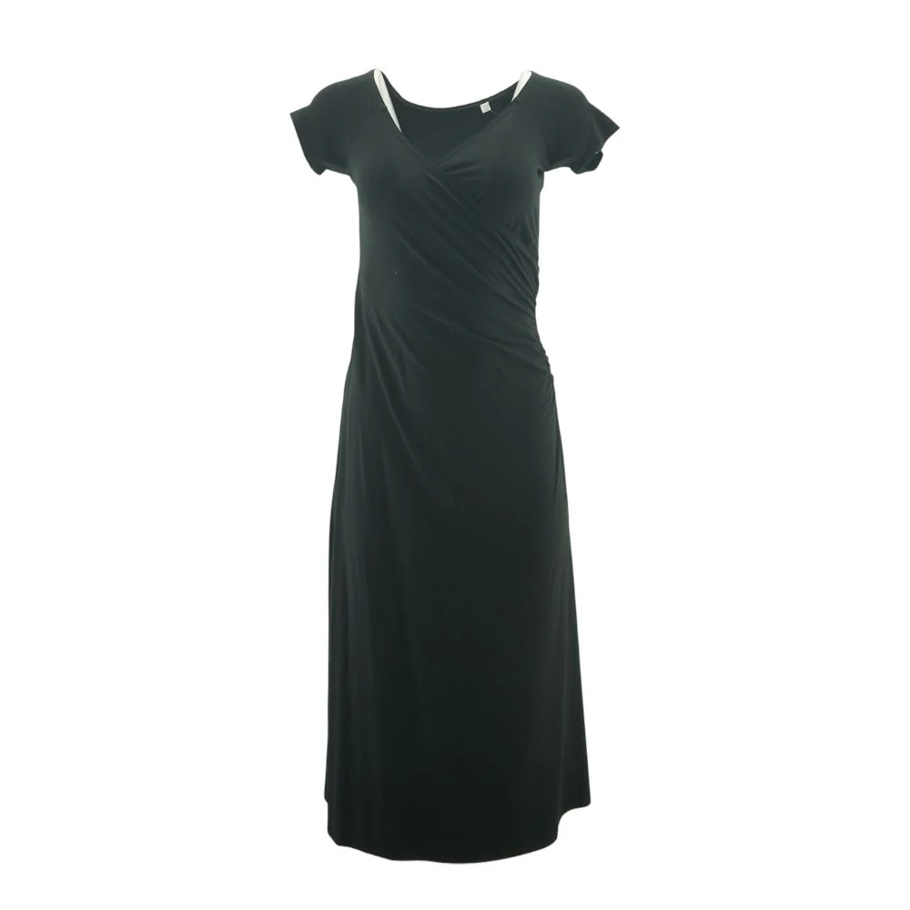 Black Midi Dress