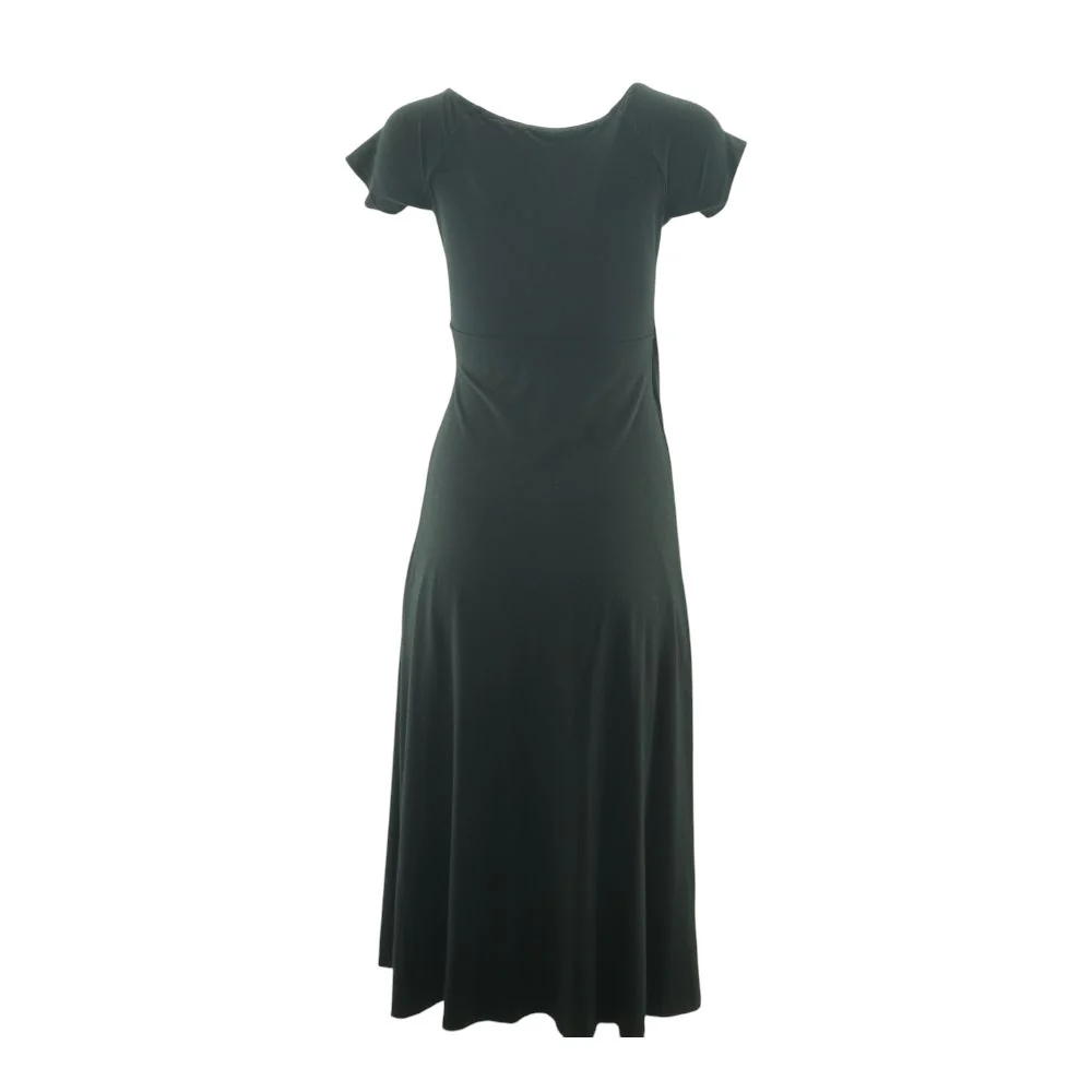Black Midi Dress - Image 2