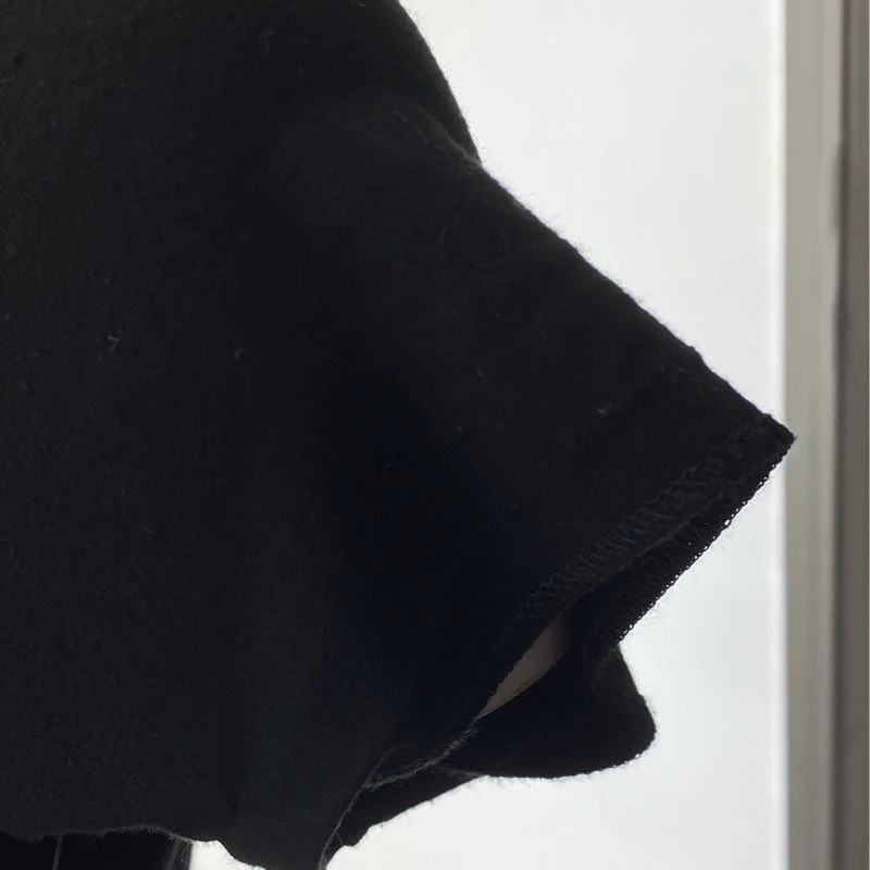 Black Midi Dress - Image 3