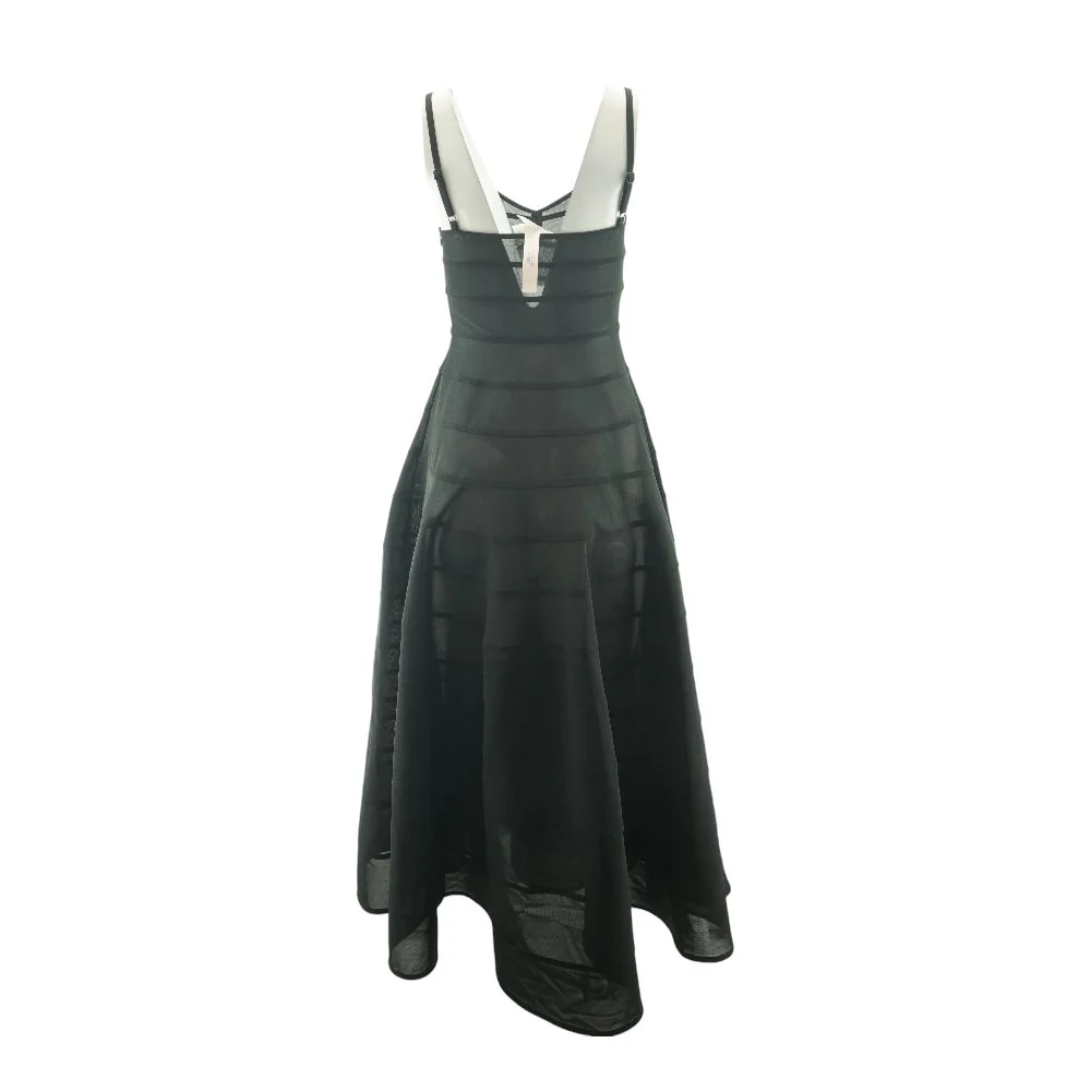 Black Midi Dress - Image 2