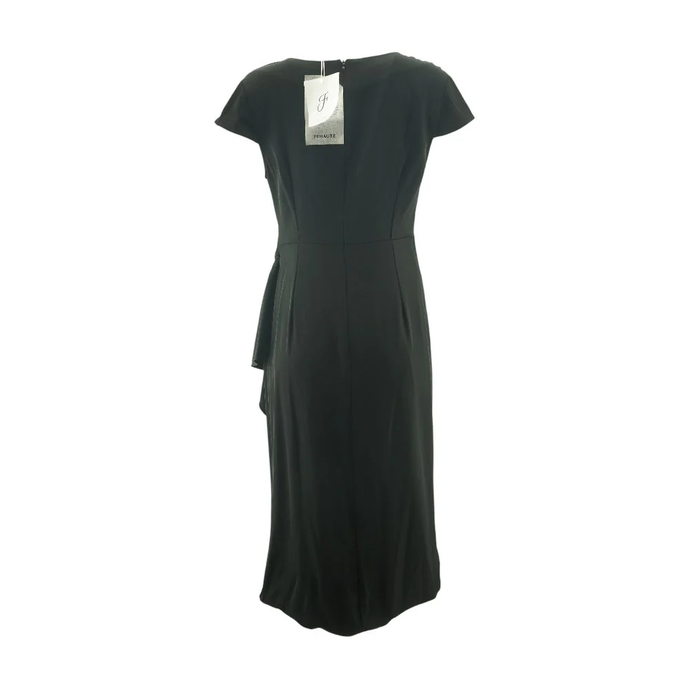 Black Midi Dress - Image 2