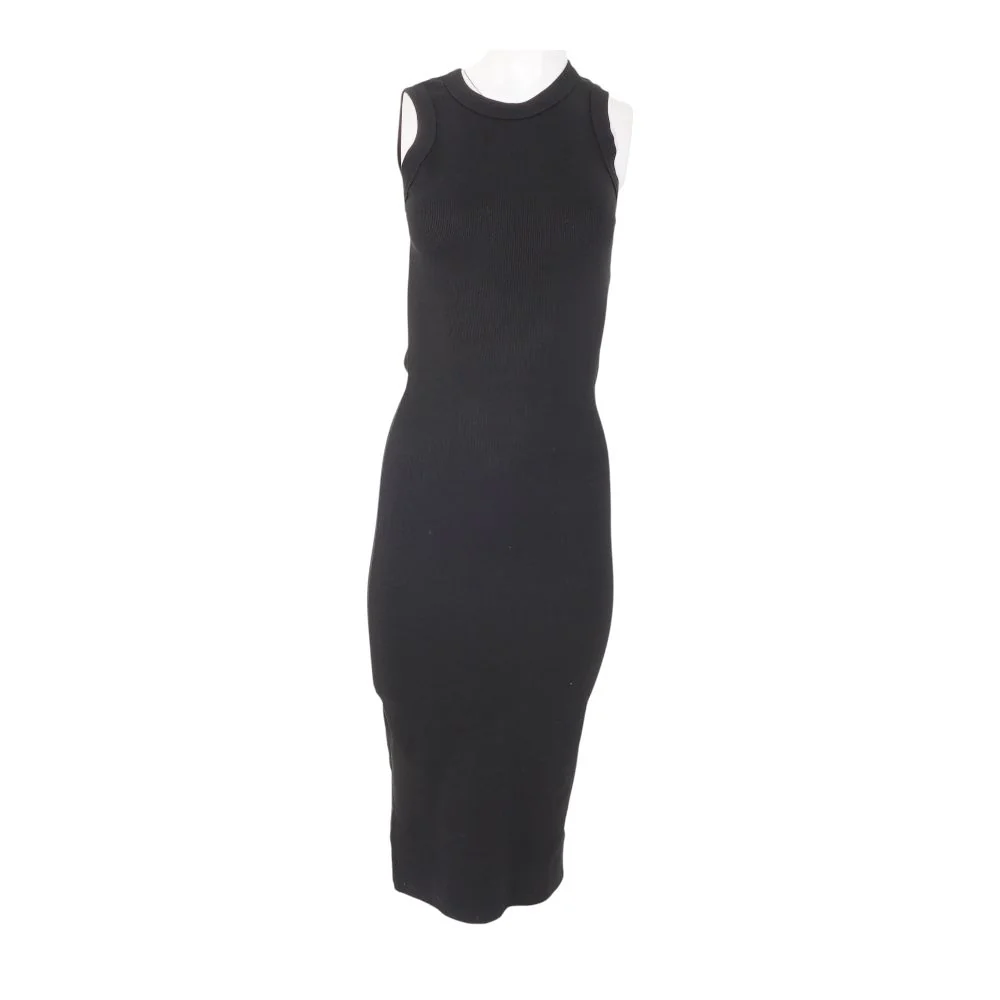Black Midi Dress
