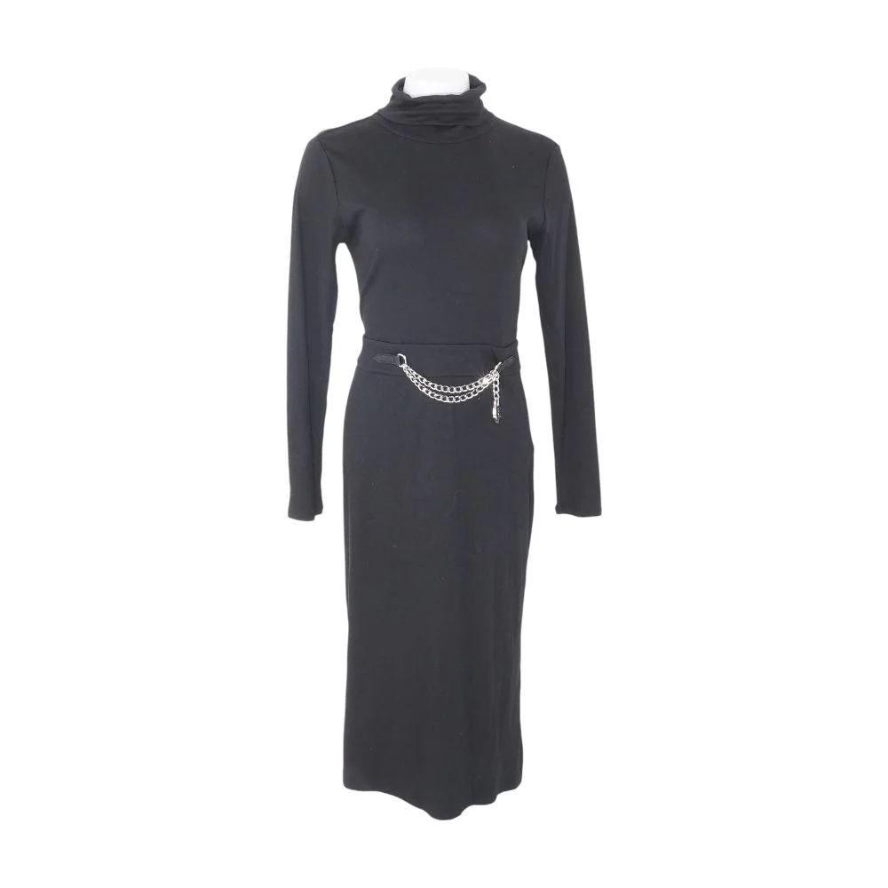 Black Midi Dress