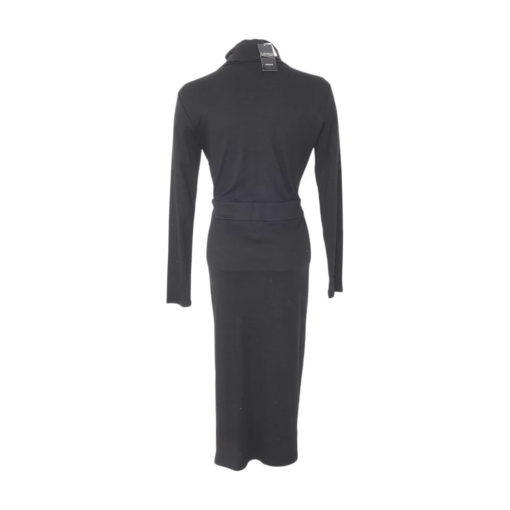 Black Midi Dress - Image 2