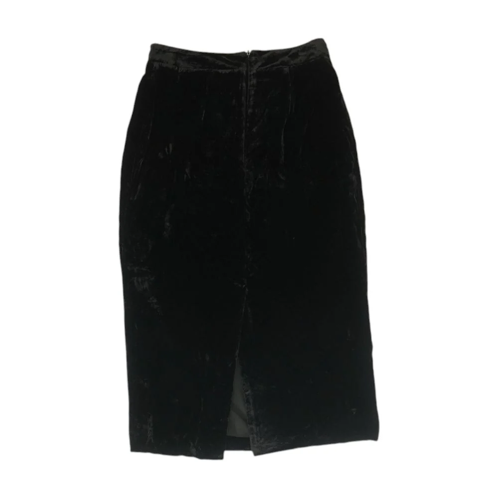 Black Midi Skirt - Image 2