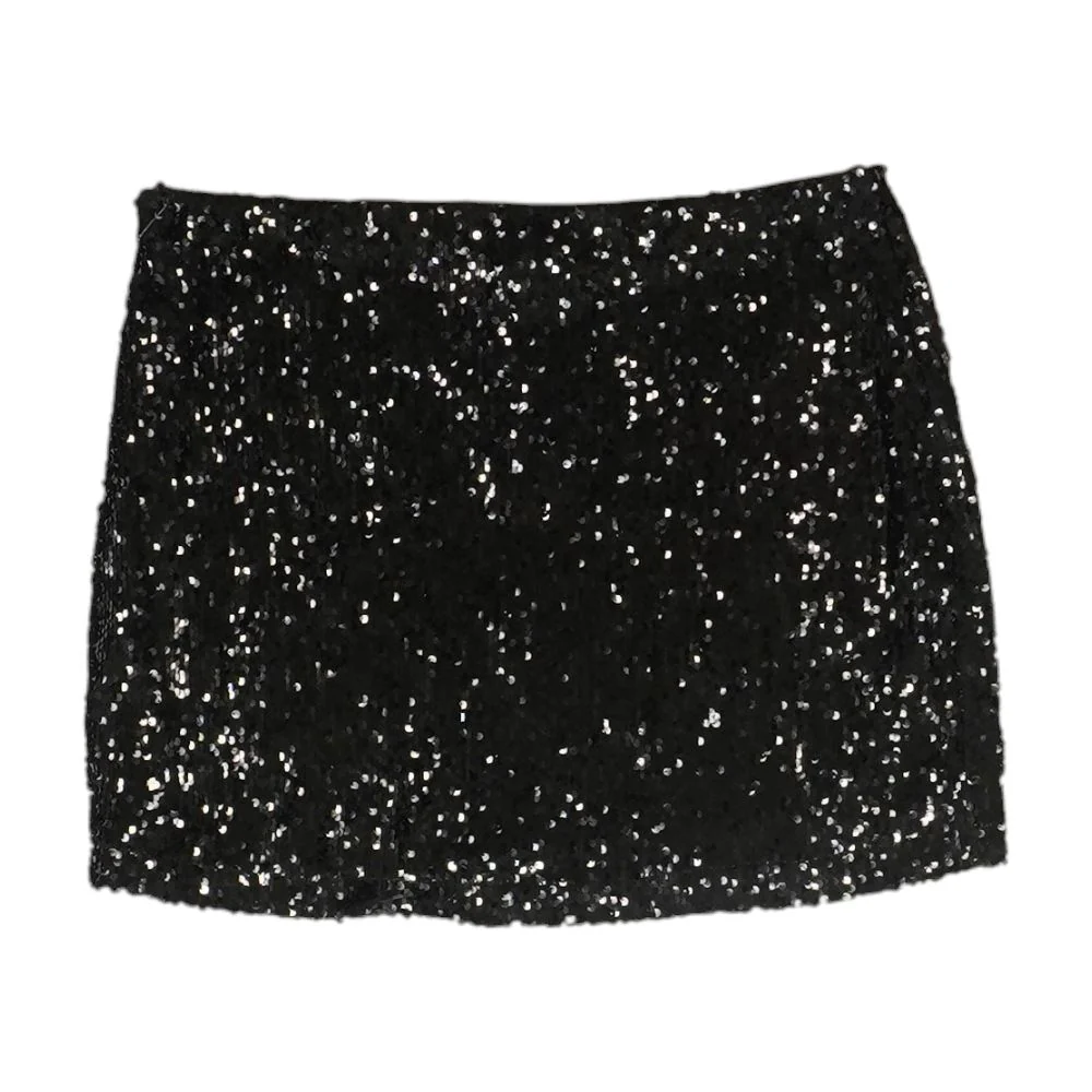 Black Midi Skirt - Image 2