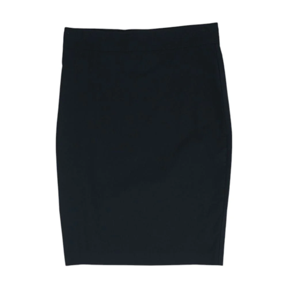 Black Midi Skirt