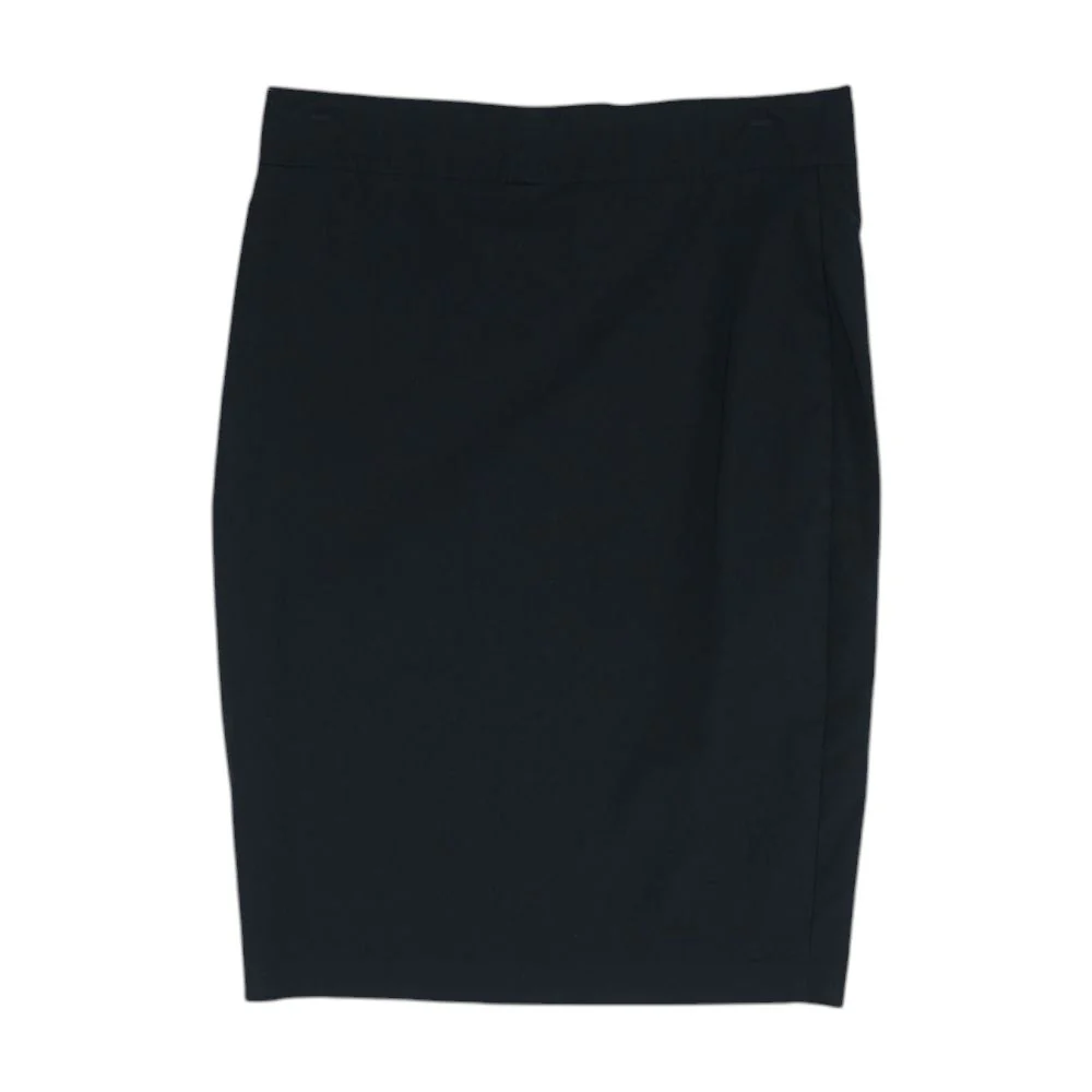 Black Midi Skirt - Image 2