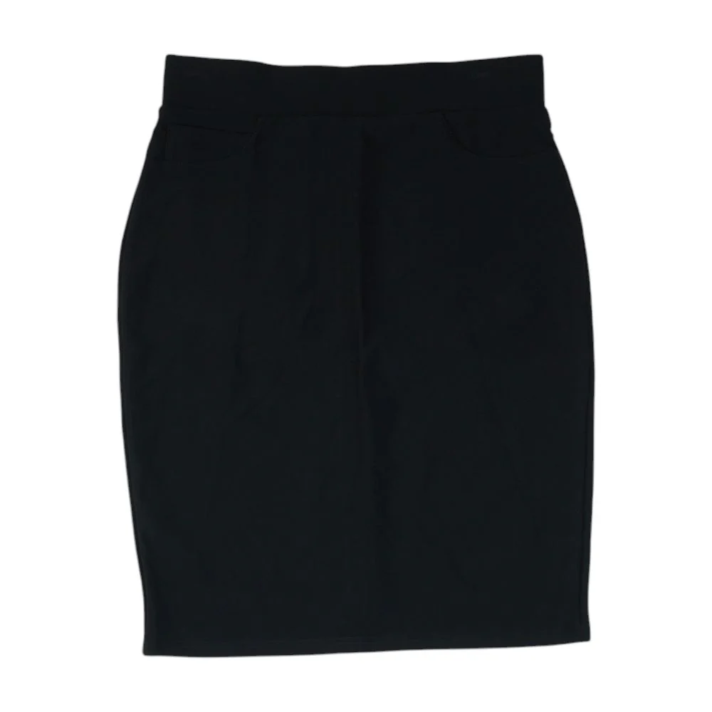Black Midi Skirt