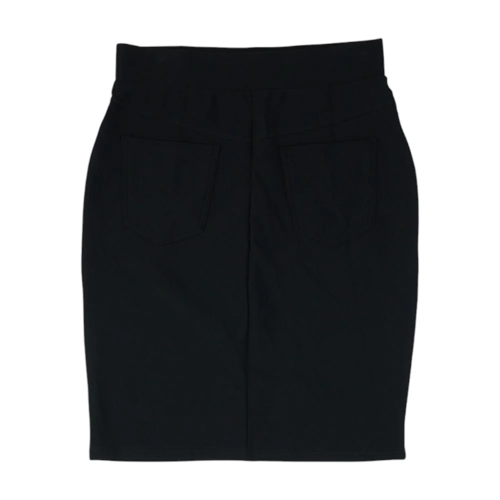 Black Midi Skirt - Image 2