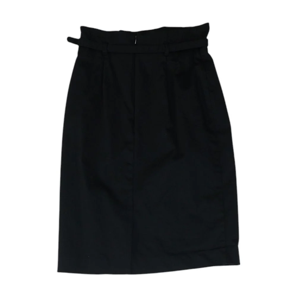 Black Midi Skirt - Image 2