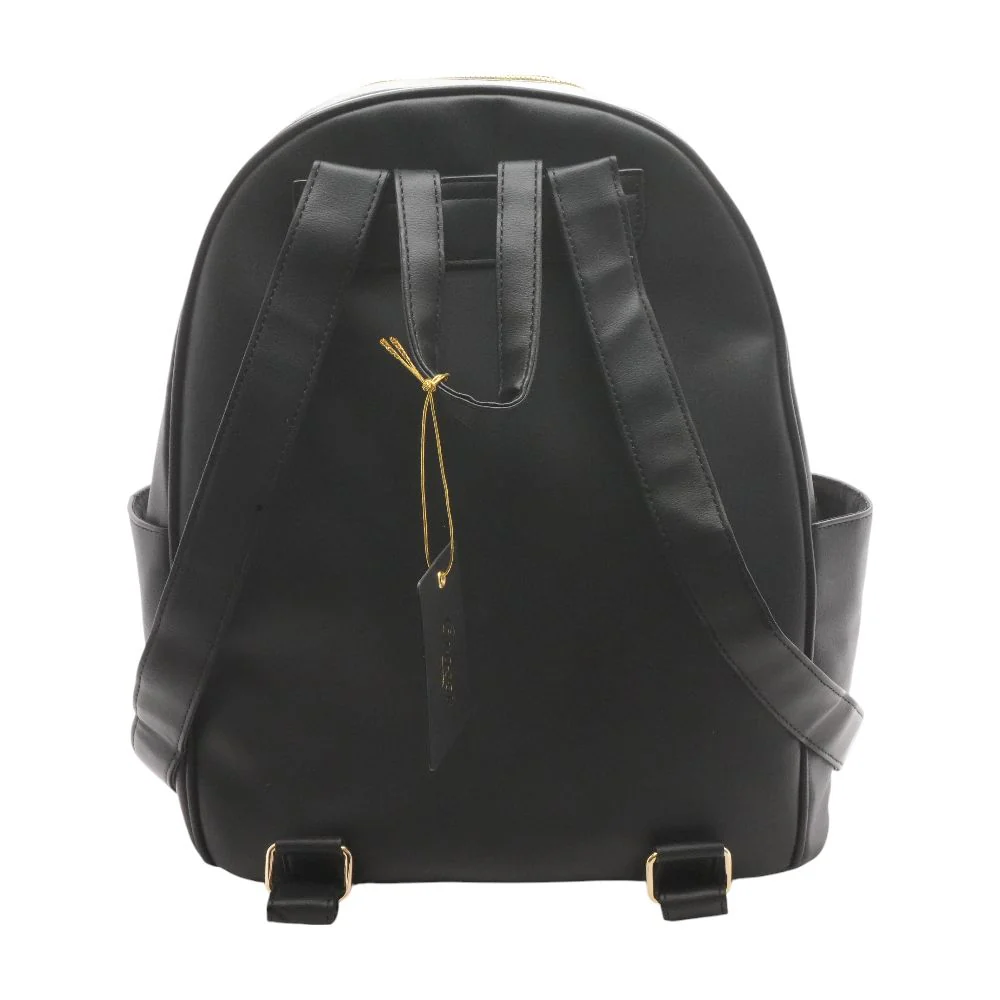 Black Mini Backpack - Image 2