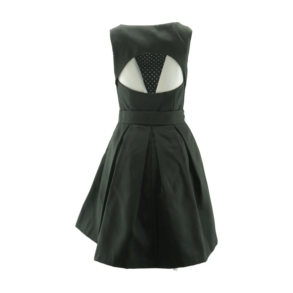 Black Mini Dress - Image 2