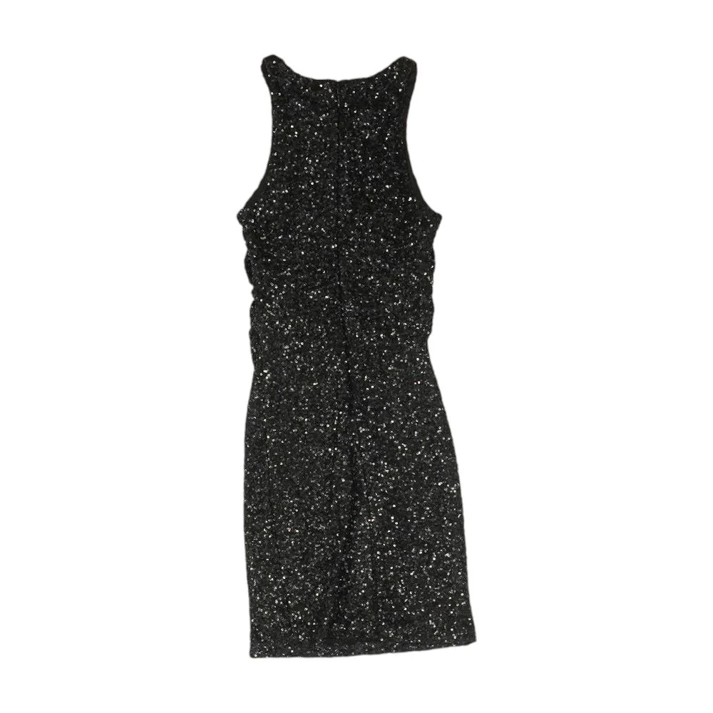 Black Mini Dress - Image 2