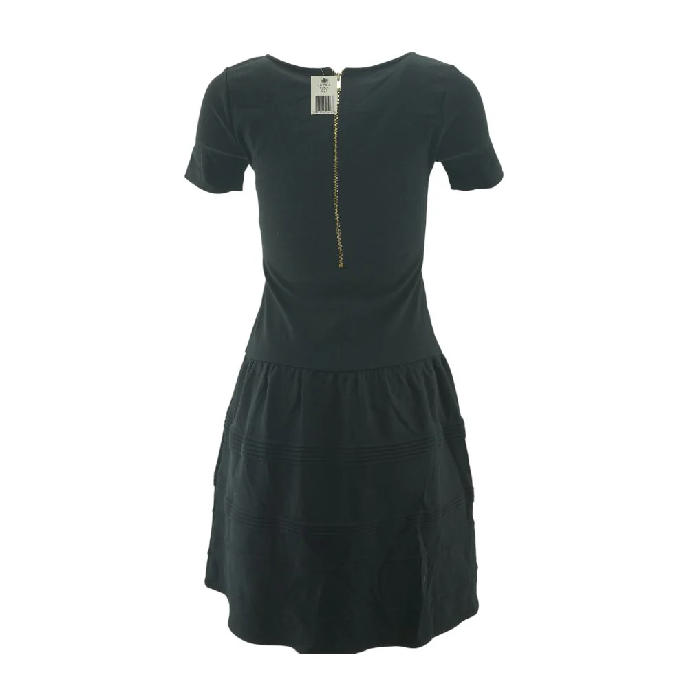 Black Mini Dress - Image 2