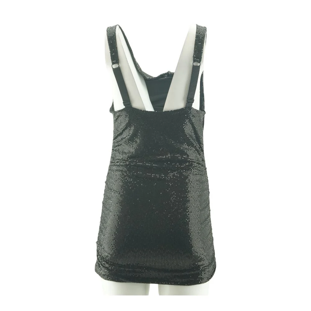 Black Mini Dress - Image 2