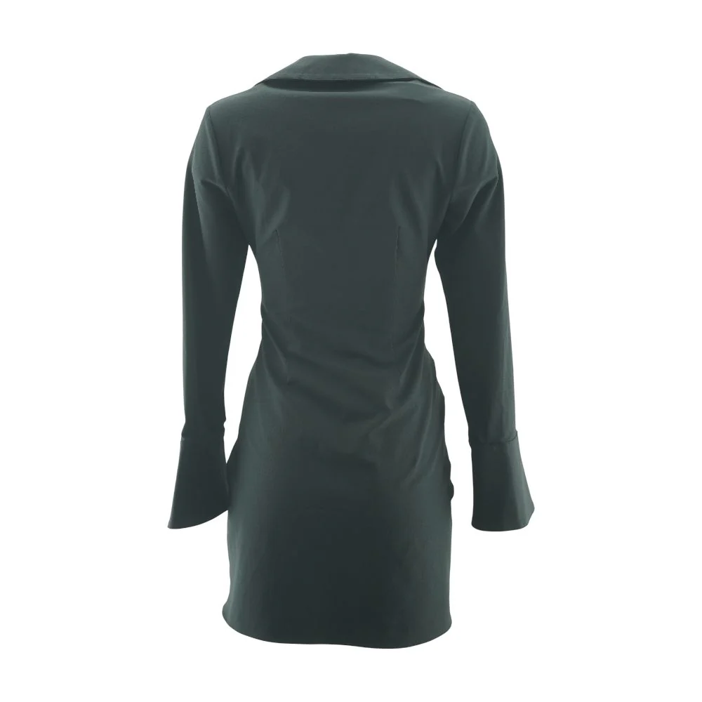 Black Mini Dress - Image 2