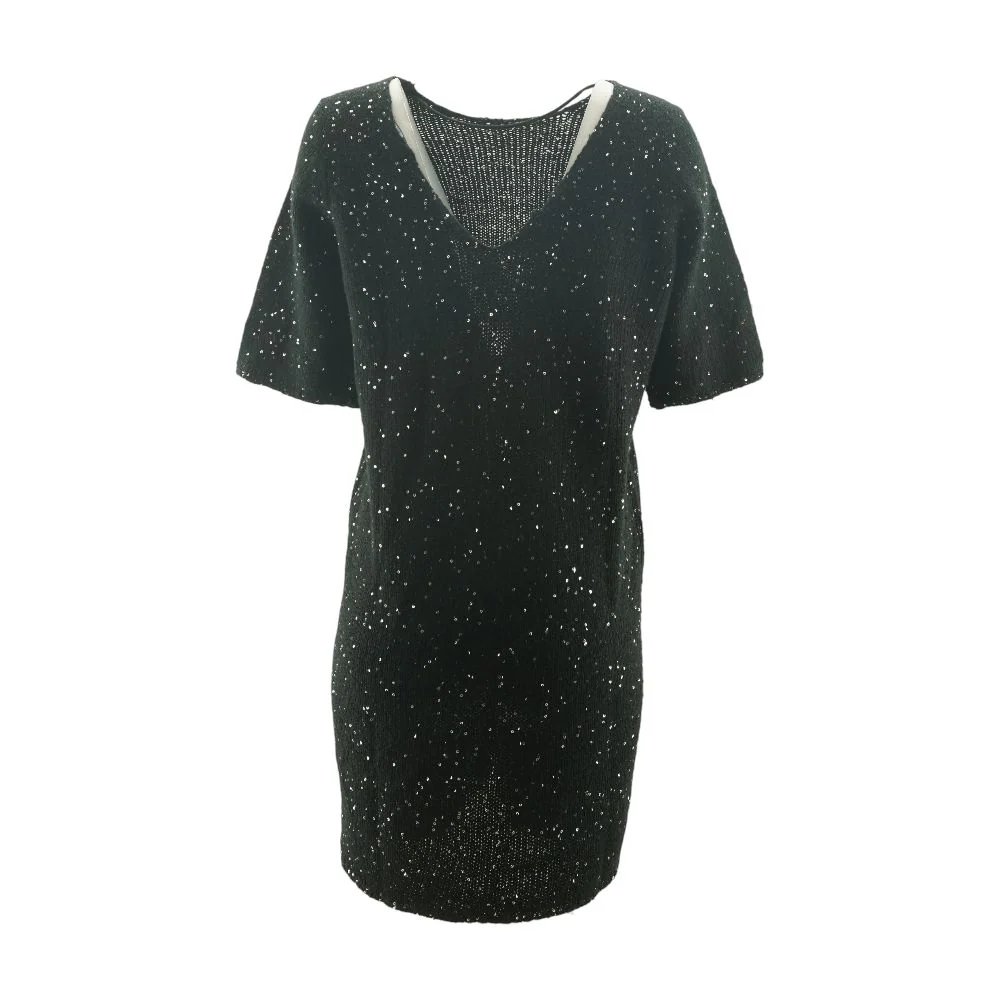 Black Mini Dress - Image 2