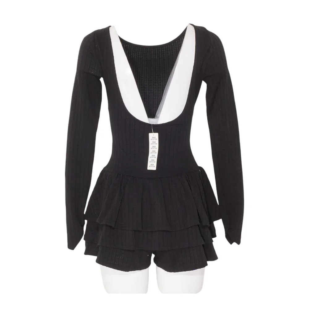 Black Mini Dress - Image 2