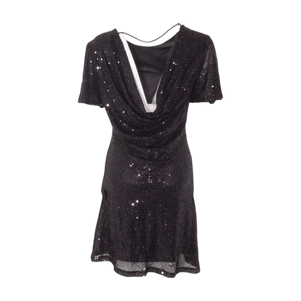 Black Mini Dress - Image 2