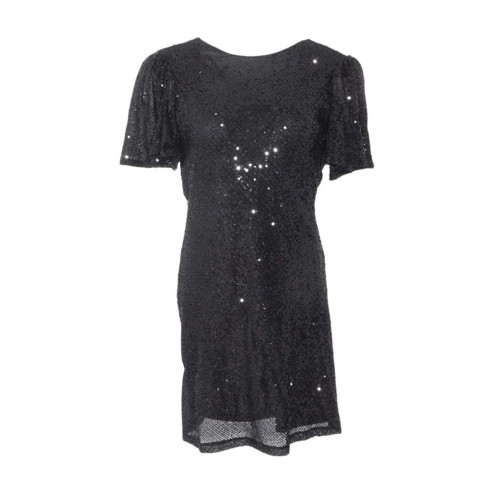 Black Mini Dress - Image 3