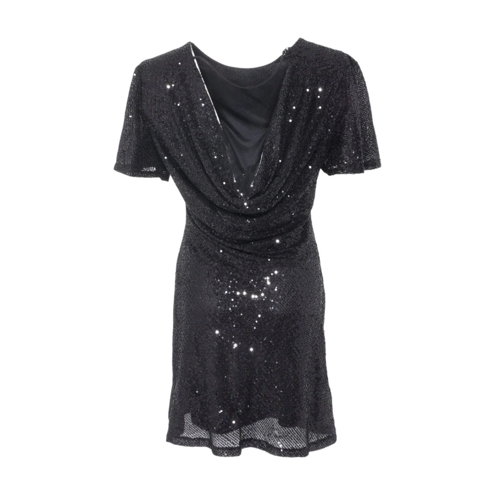 Black Mini Dress - Image 4