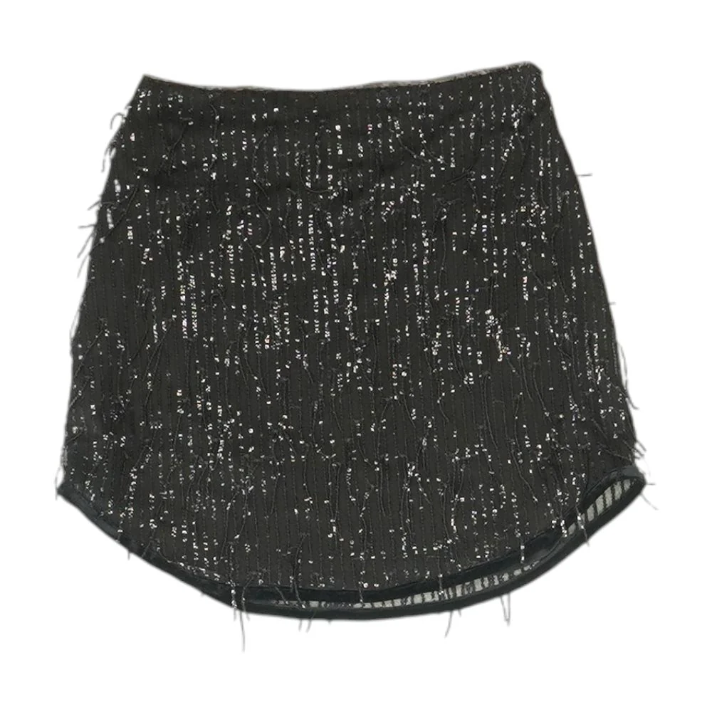 Black Mini Skirt