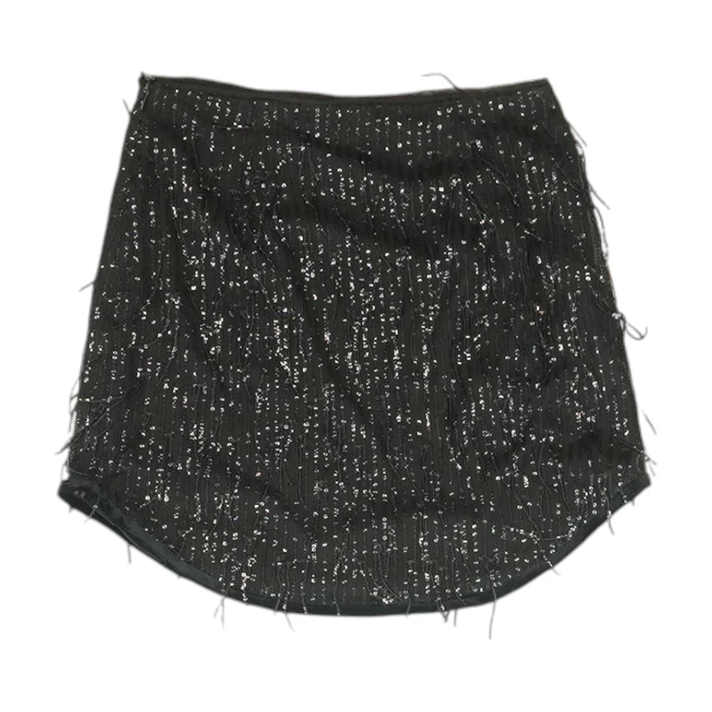 Black Mini Skirt - Image 2