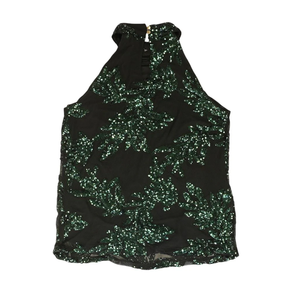 Black Misc Knit Top - Image 2