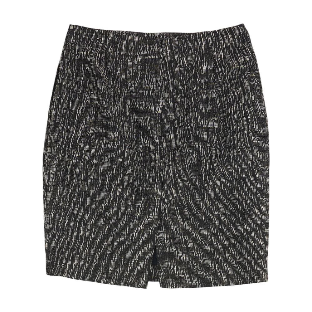 Black Misc Midi Skirt - Image 2