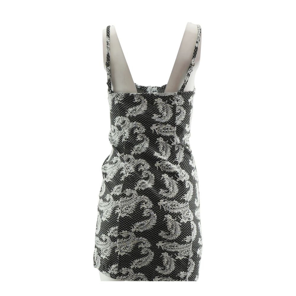 Black Misc Mini Dress - Image 2