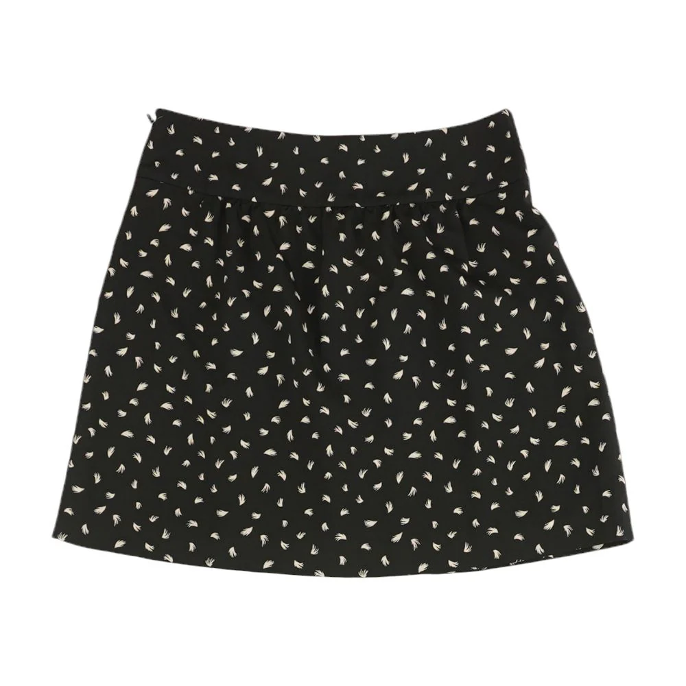 Black Misc Mini Skirt - Image 2