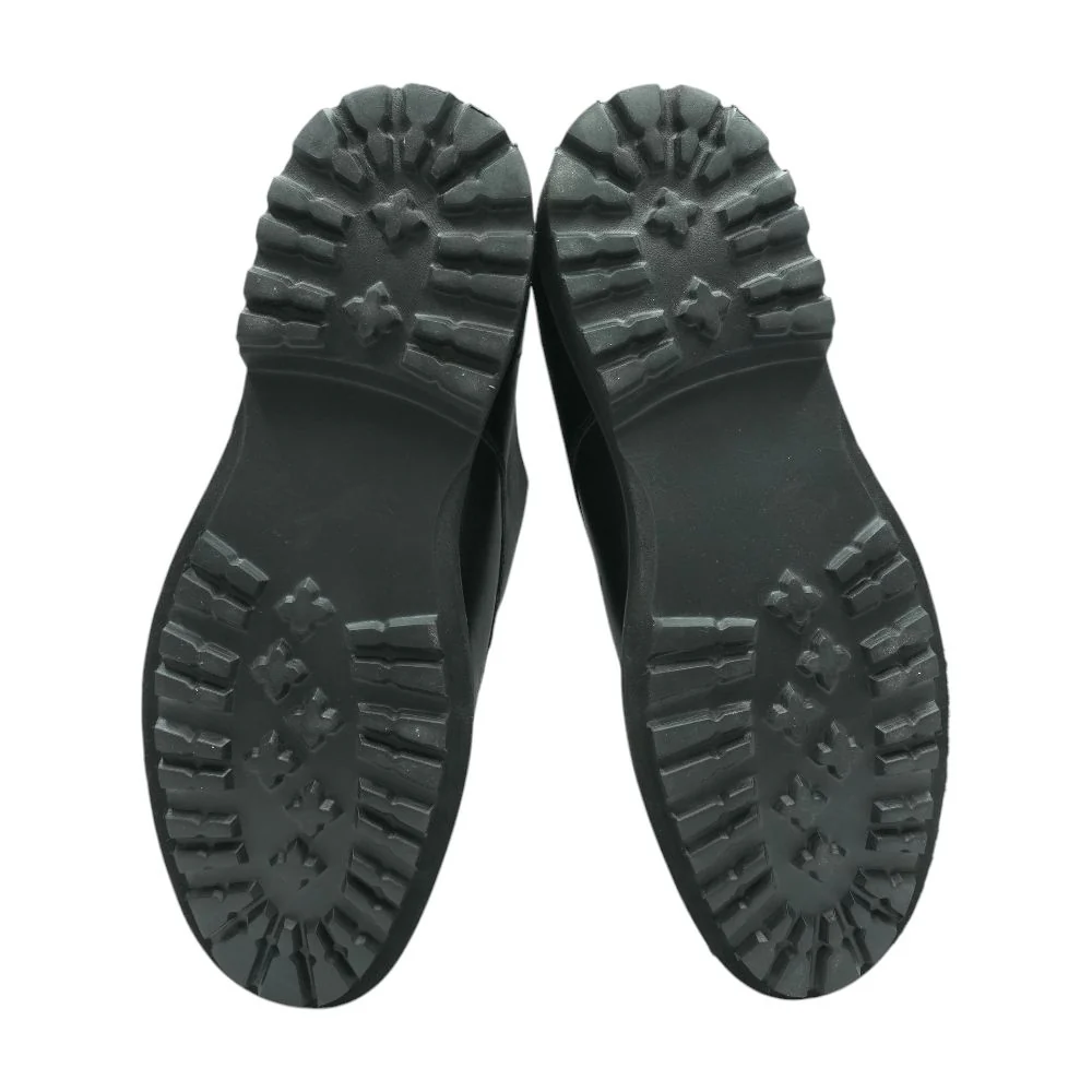 Black Monk Strap Dress Shoes - Image 3
