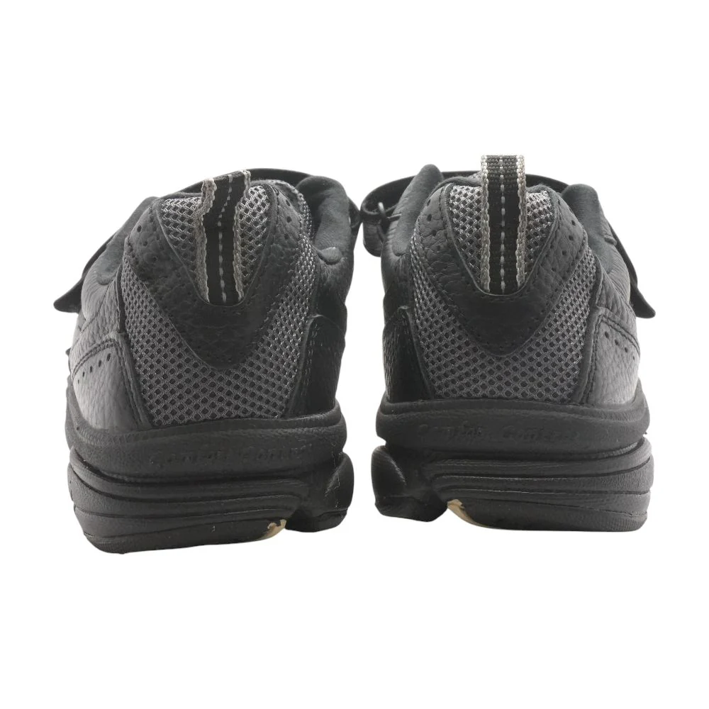 Black Orthopedic Diabetic Shoes - Image 2