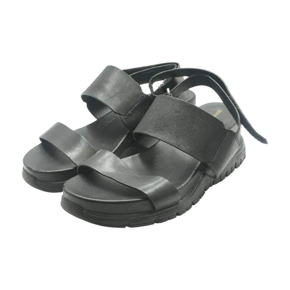 Black Outdoor Sandals